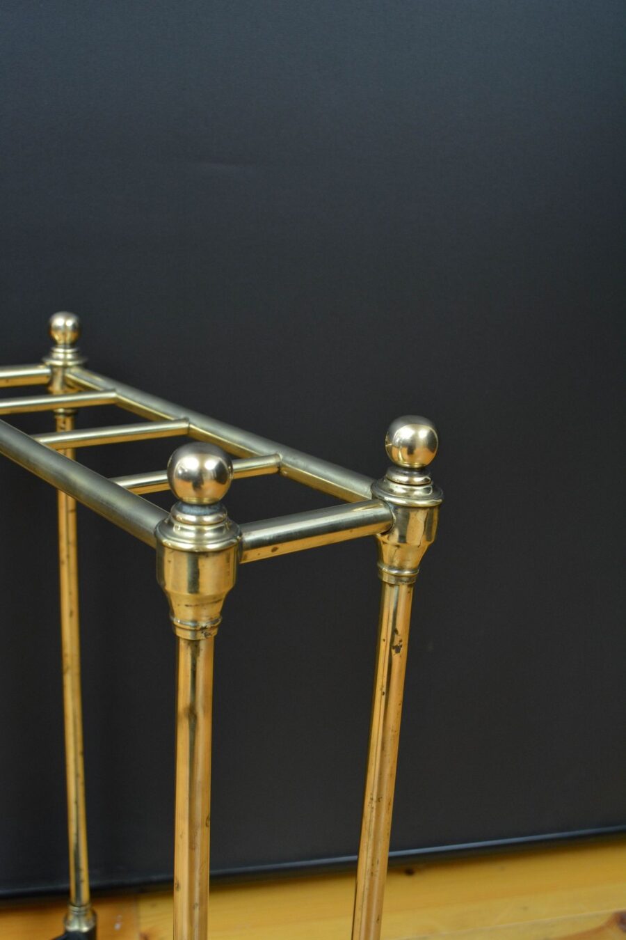 Victorian Brass Umbrella Stand - Image 5
