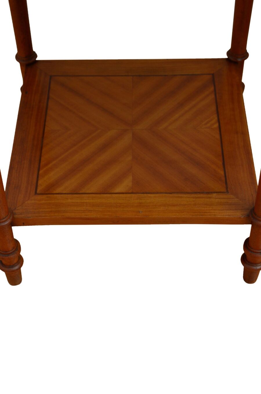 Pair Of Satinwood Bedside Cabinets - Image 7