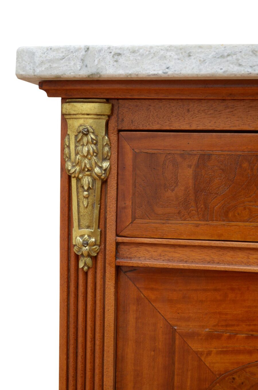 Pair Of Satinwood Bedside Cabinets - Image 10