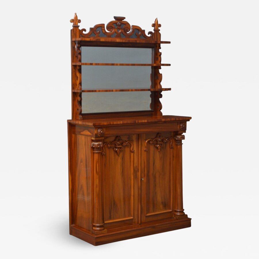 Early Victorian Goncalo Alves Chiffonier
