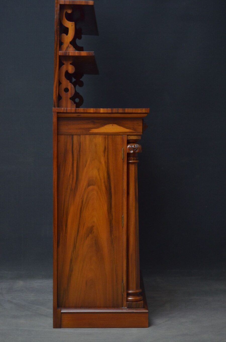 Early Victorian Goncalo Alves Chiffonier - Image 12
