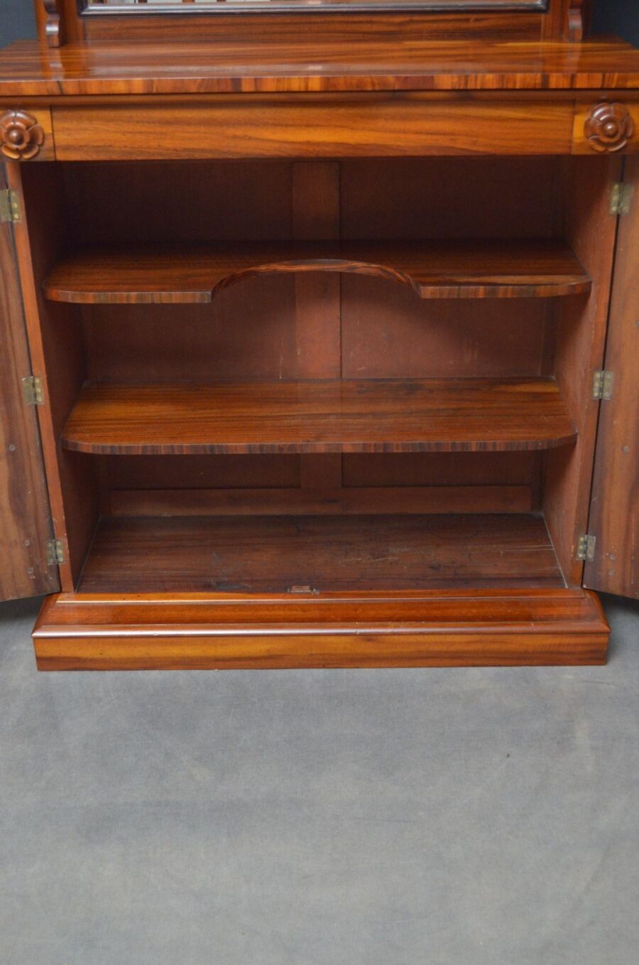 Early Victorian Goncalo Alves Chiffonier - Image 10