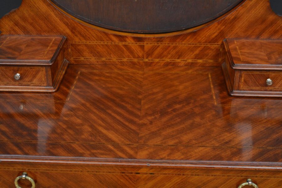 Early XXth Century French Dressing Table - Image 11