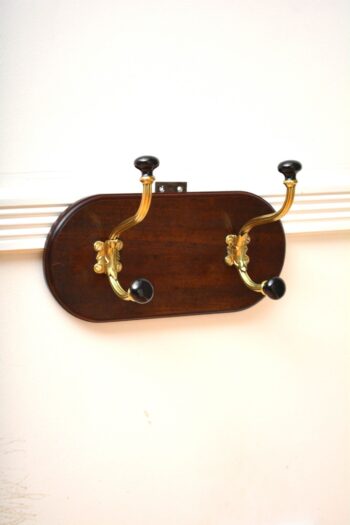 Antique Coat Hooks Coat Rack