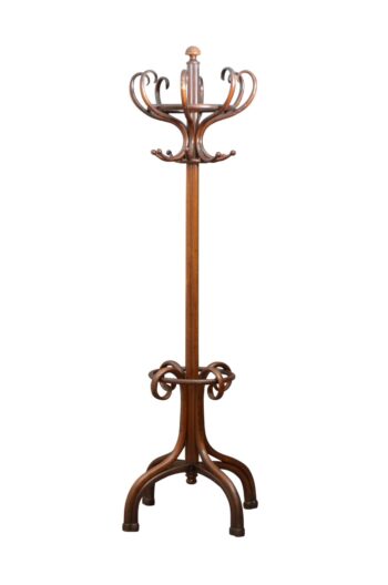 Original Thonet Bentwood Hall Stand / Coat Stand, Stamped