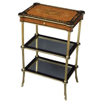 Attractive 19th Century Occasional Table in Thuya Wood