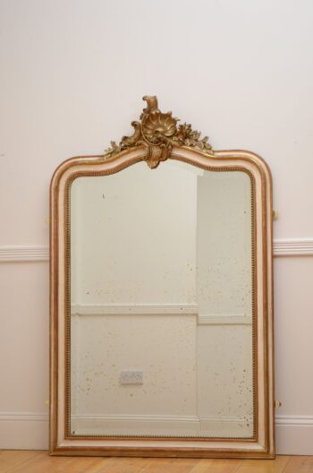 Antique 19th Century Wall Mirror