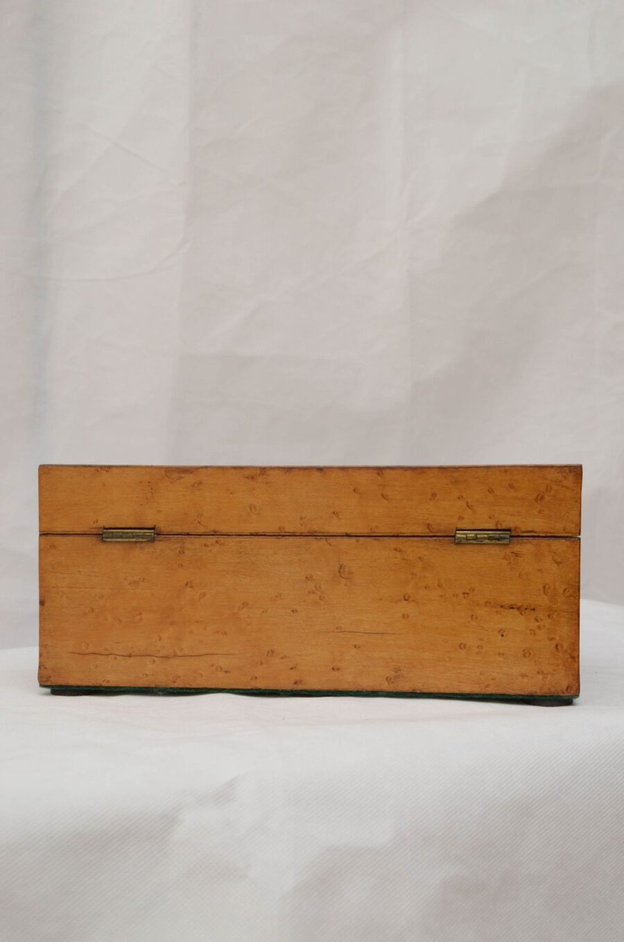 Superb Victorian Bird's-Eye Maple Jewellery Box - Image 11