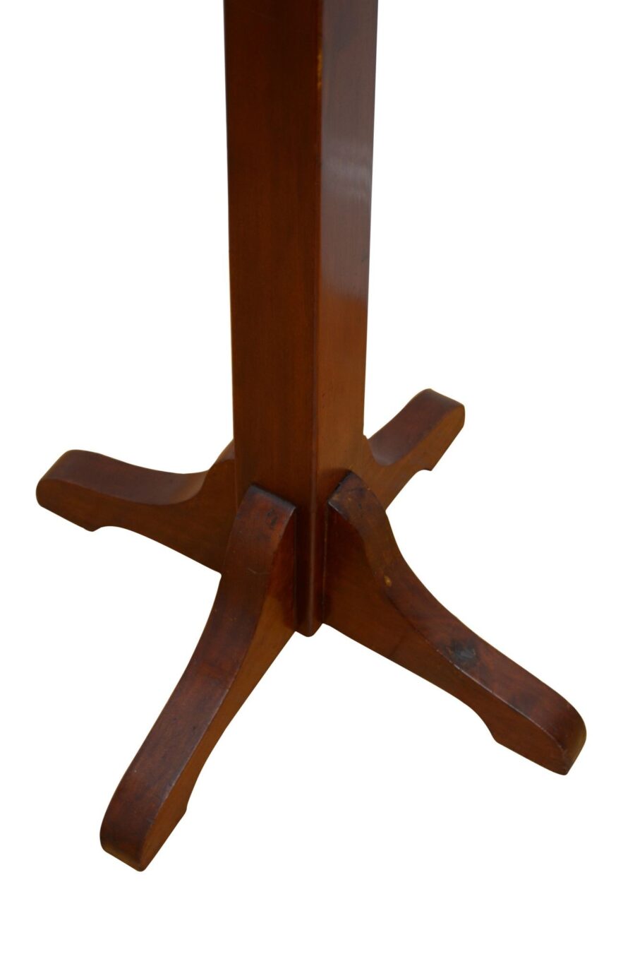 Arts and Crafts Coat Stand in Solid Mahogany - Image 11