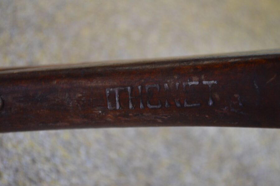 Original Thonet Bentwood Hall Stand / Coat Stand, Stamped - Image 11