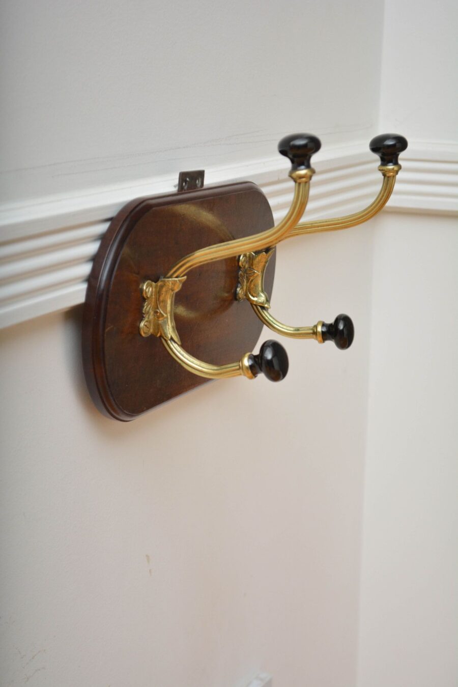 Antique Coat Hooks Coat Rack - Image 11