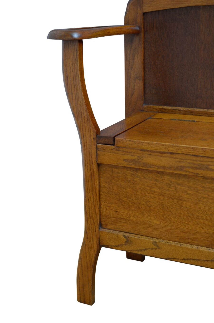 Stylish Art Deco Hall Bench - Image 12