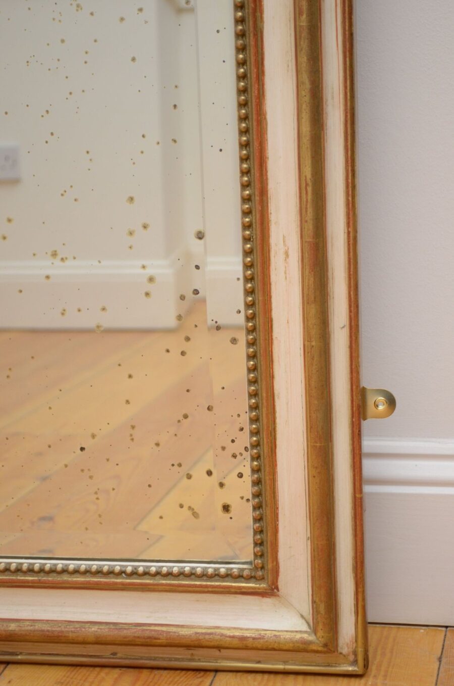 Antique 19th Century Wall Mirror - Image 12