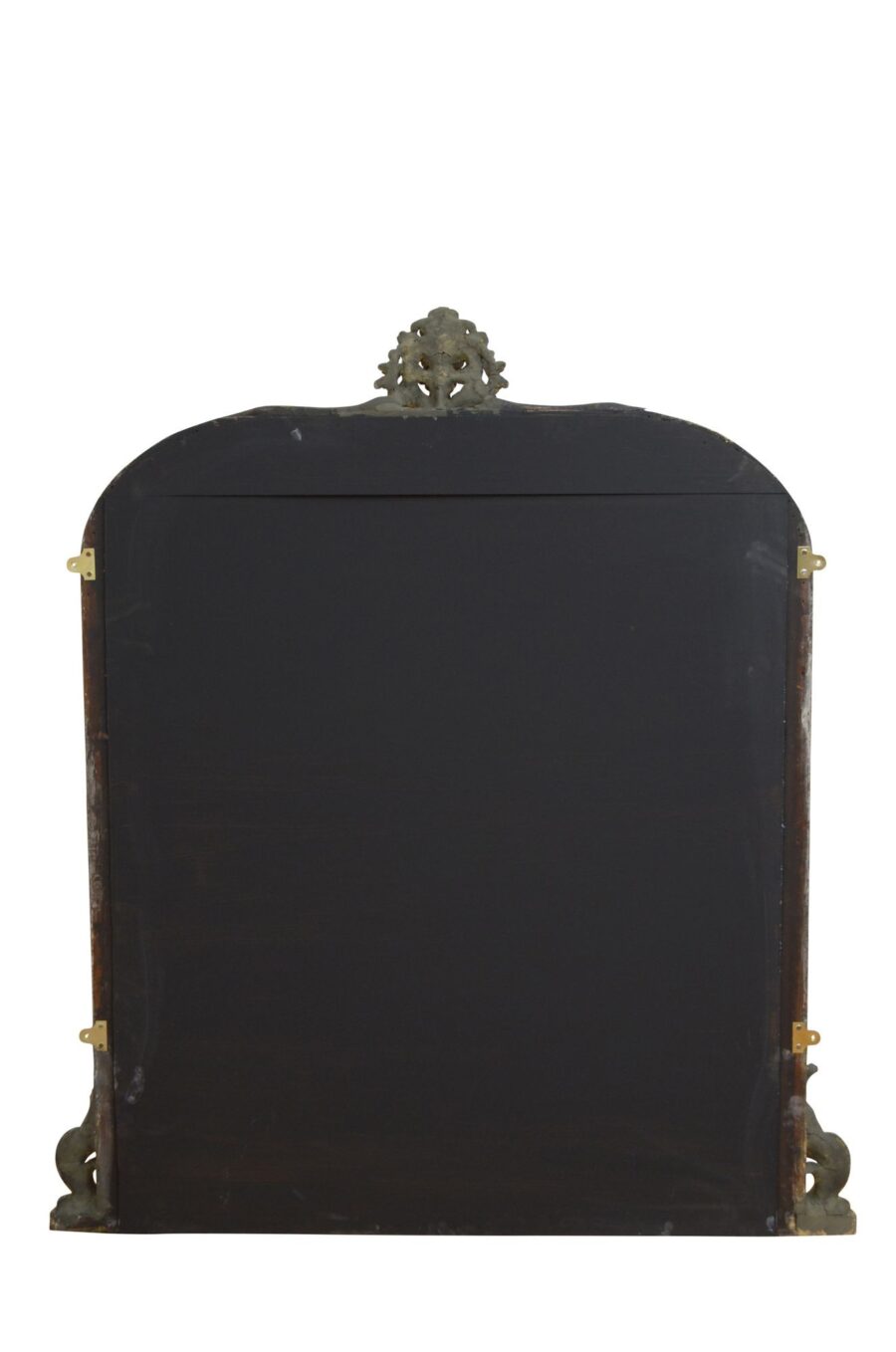 A Large 19th Century Gilded Wall Mirror H155cm - Image 12