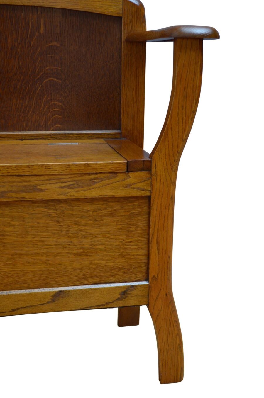 Stylish Art Deco Hall Bench - Image 13