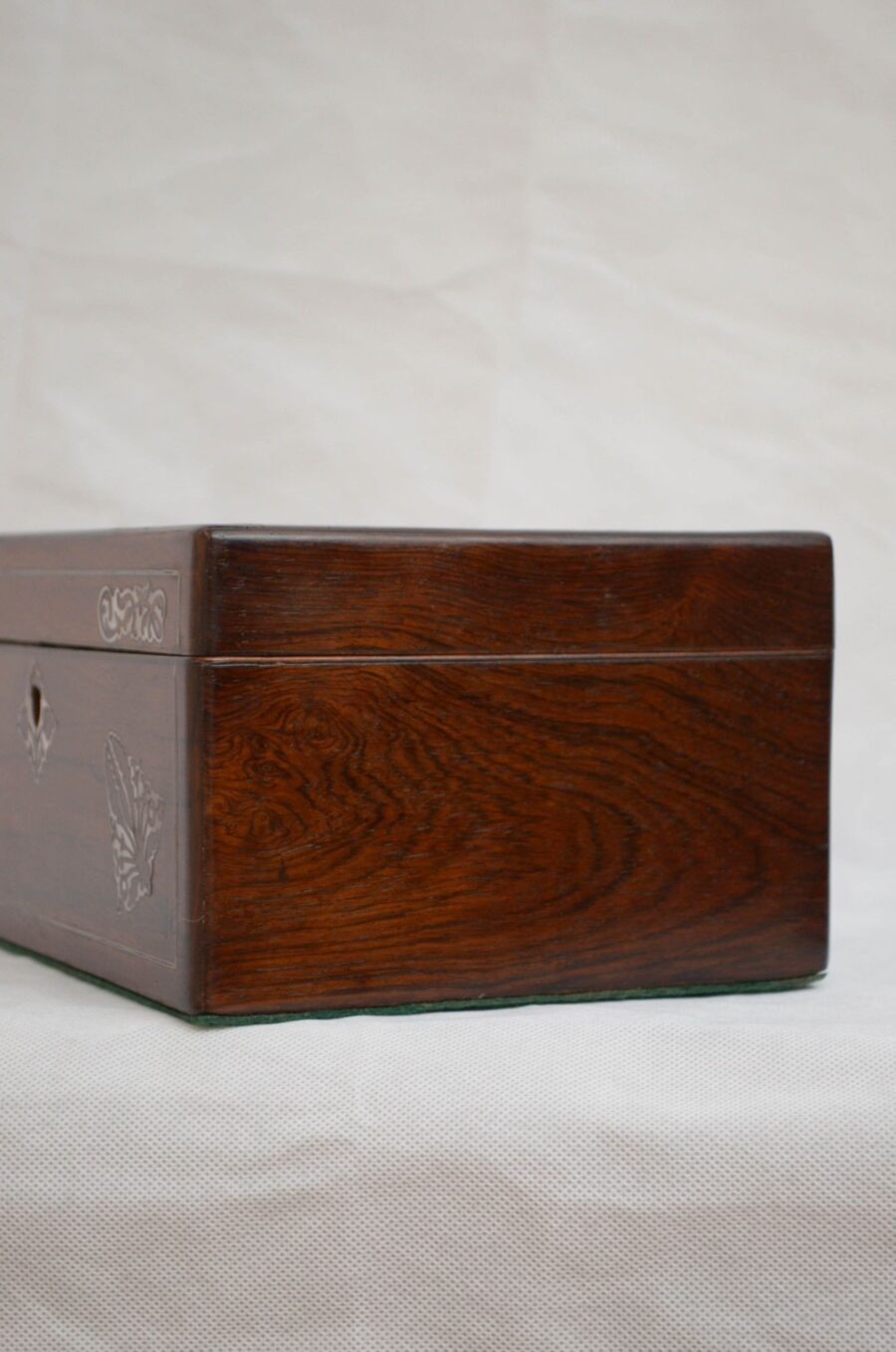 Elegant Early Victorian Jewellery Box with Tray - Image 13