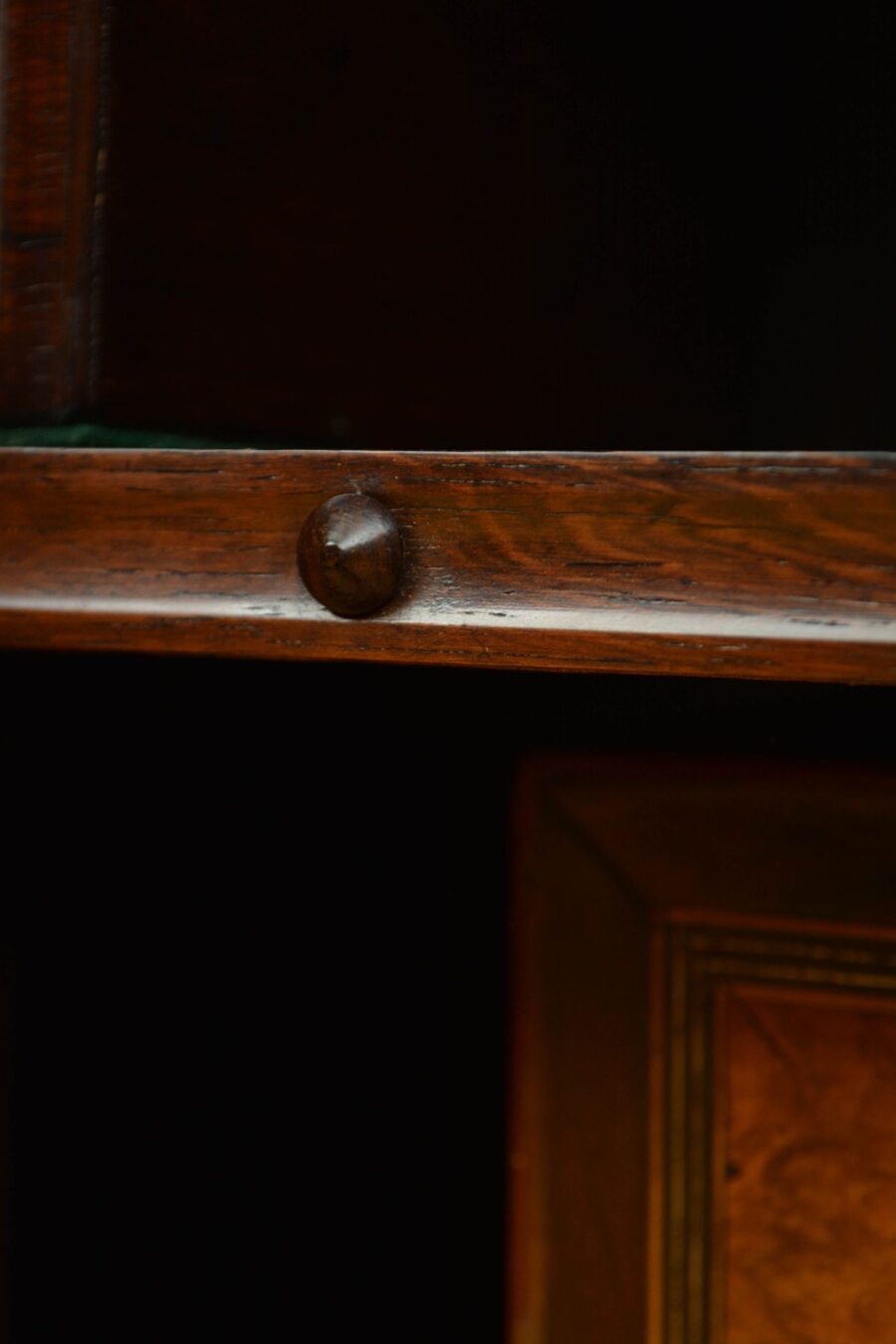 William IV Open Bookcase in Rosewood - Image 14