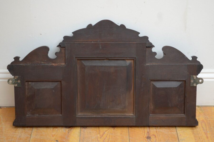 Edwardian Walnut Coat Rack Coat Hooks - Image 15