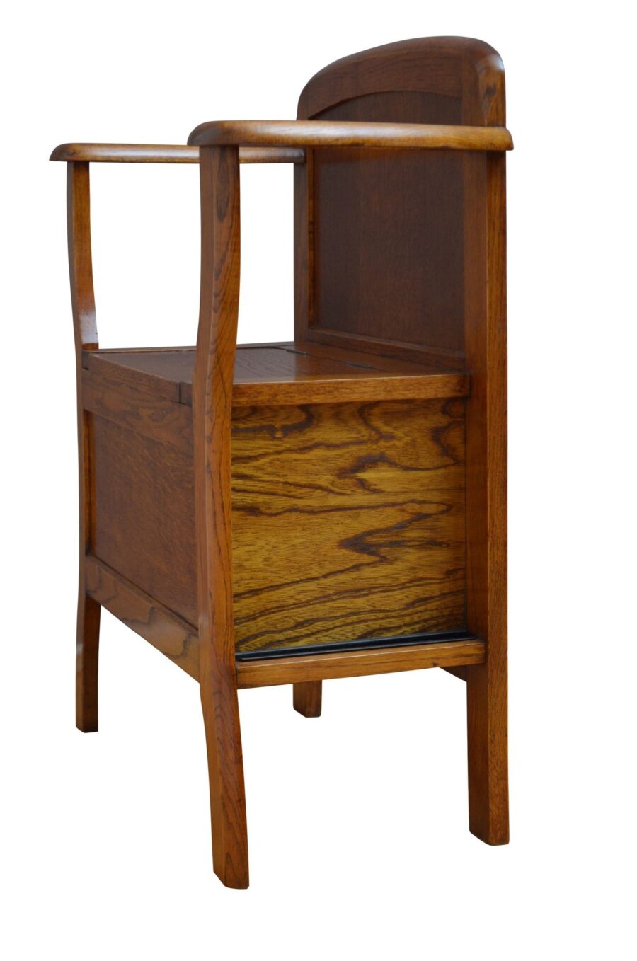 Stylish Art Deco Hall Bench - Image 15