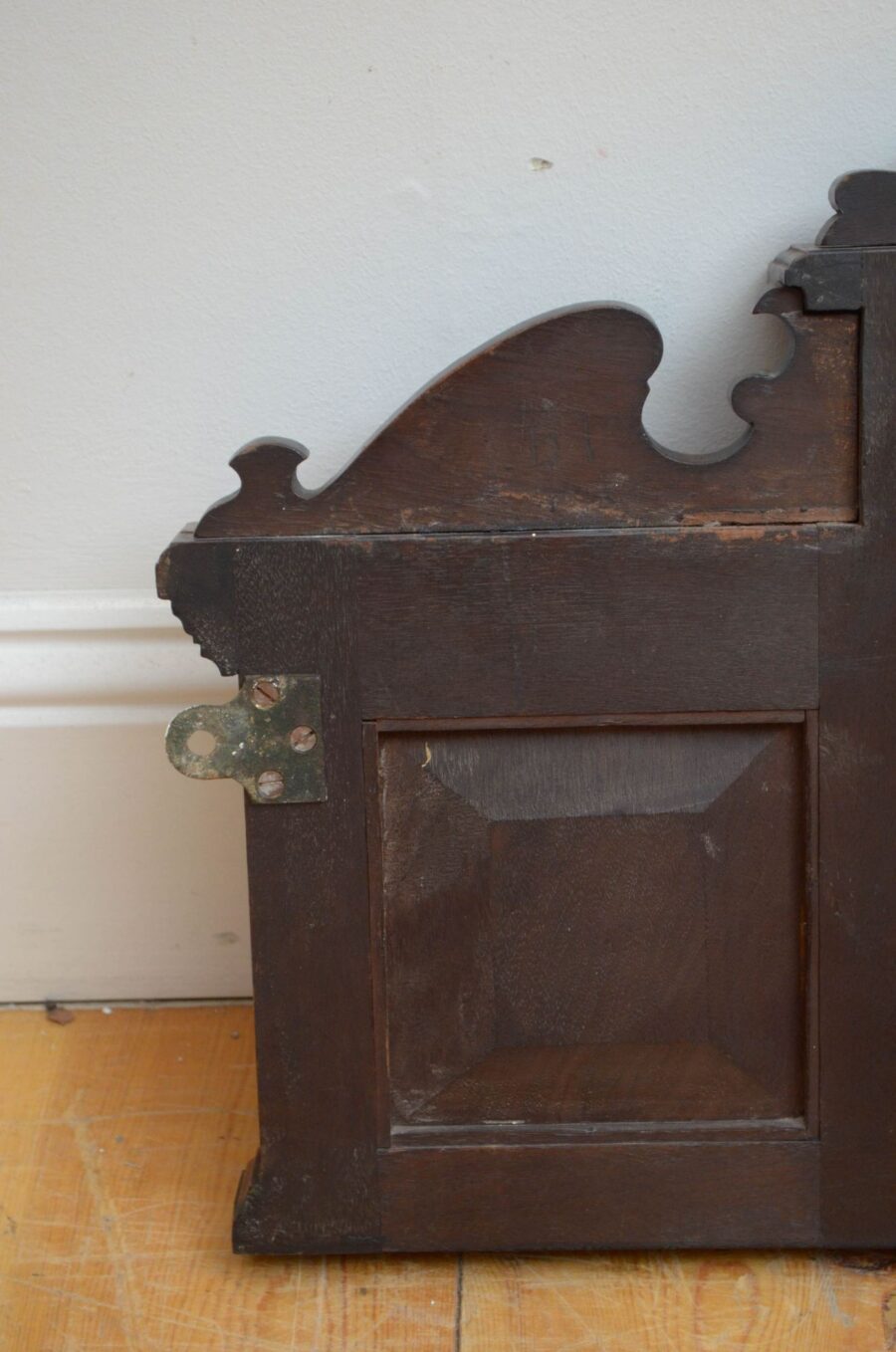 Edwardian Walnut Coat Rack Coat Hooks - Image 16