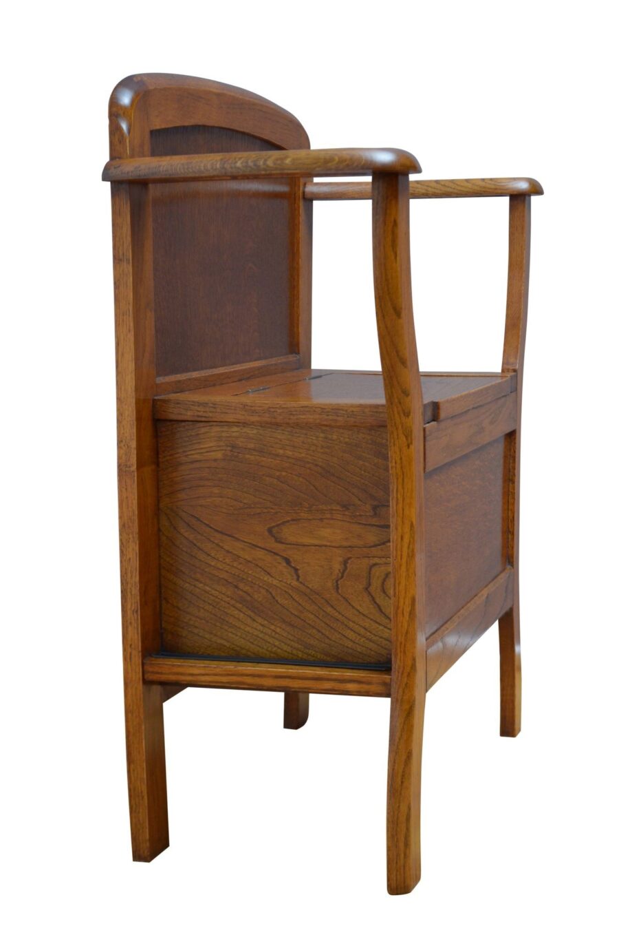Stylish Art Deco Hall Bench - Image 16
