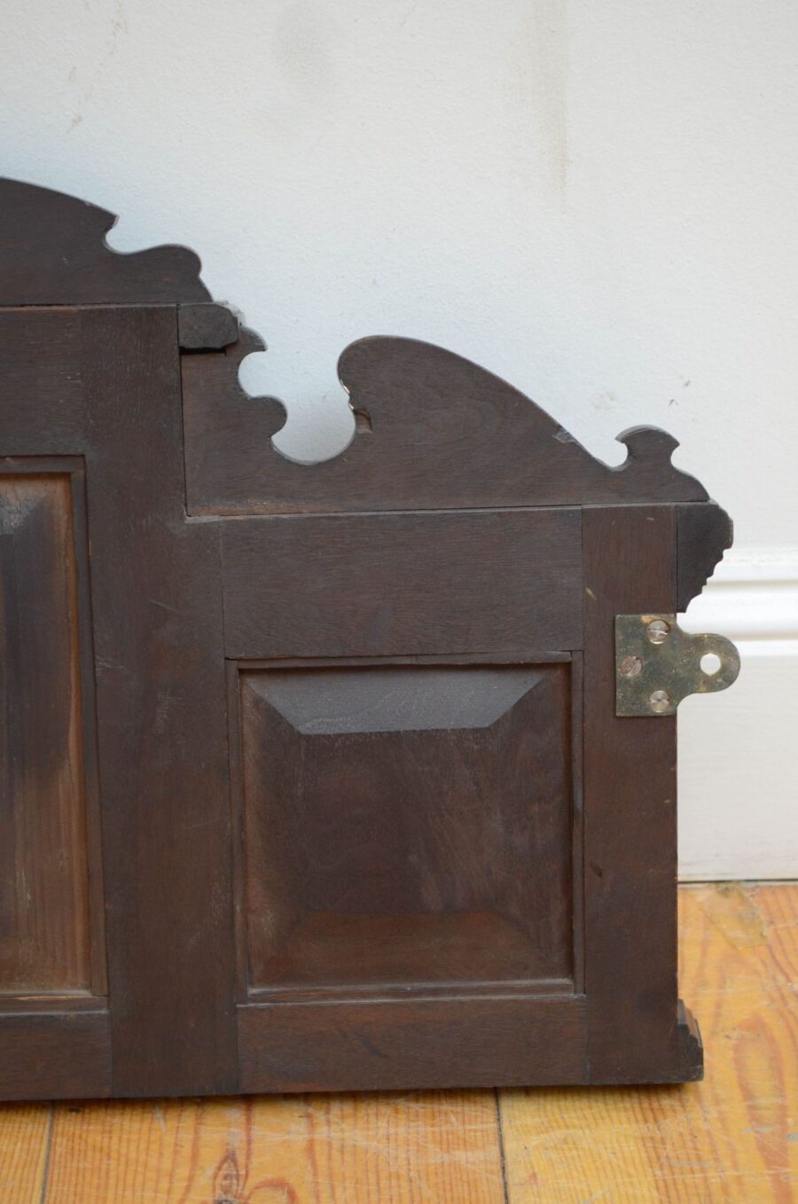 Edwardian Walnut Coat Rack Coat Hooks - Image 17