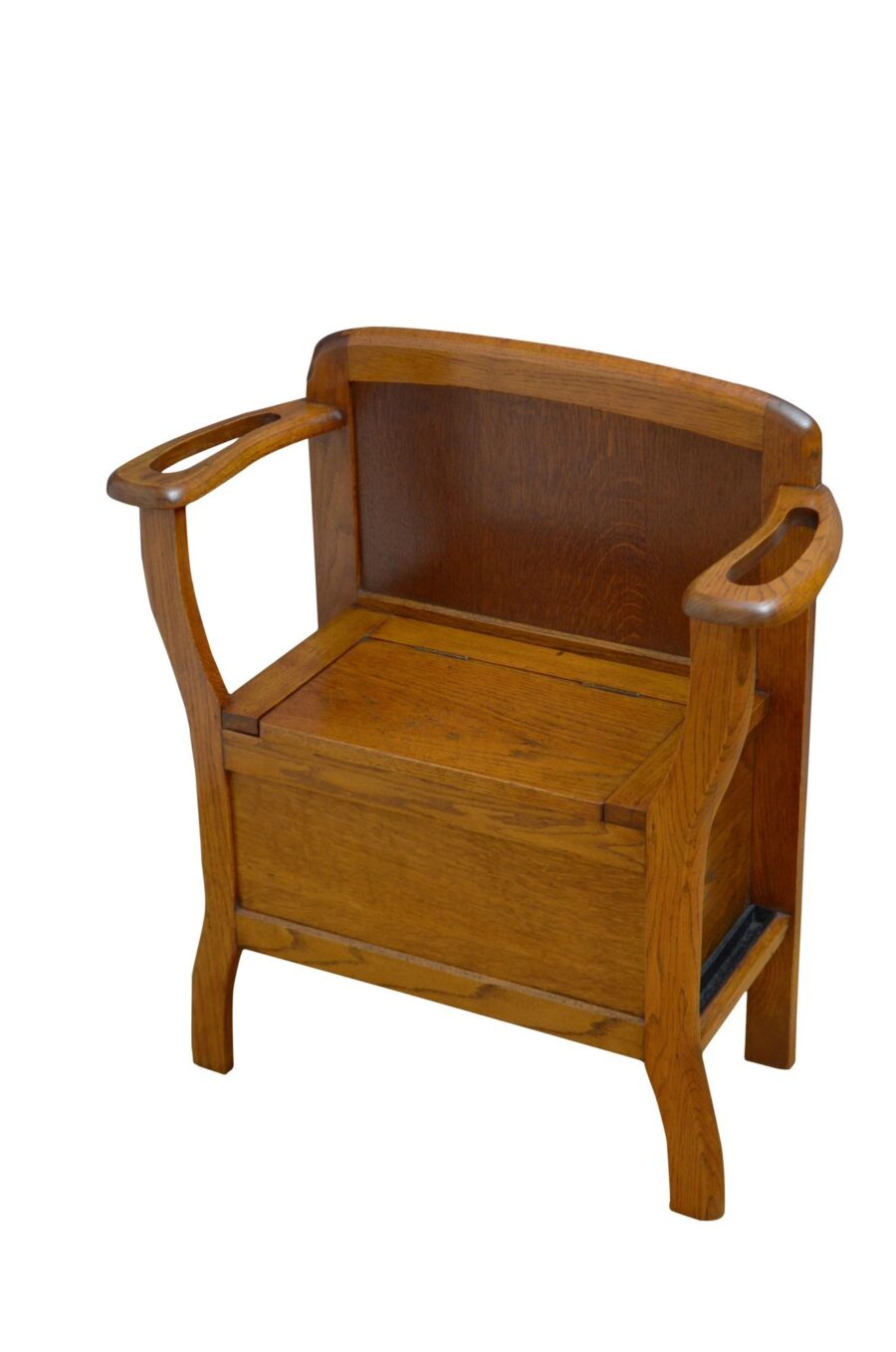 Stylish Art Deco Hall Bench - Image 2