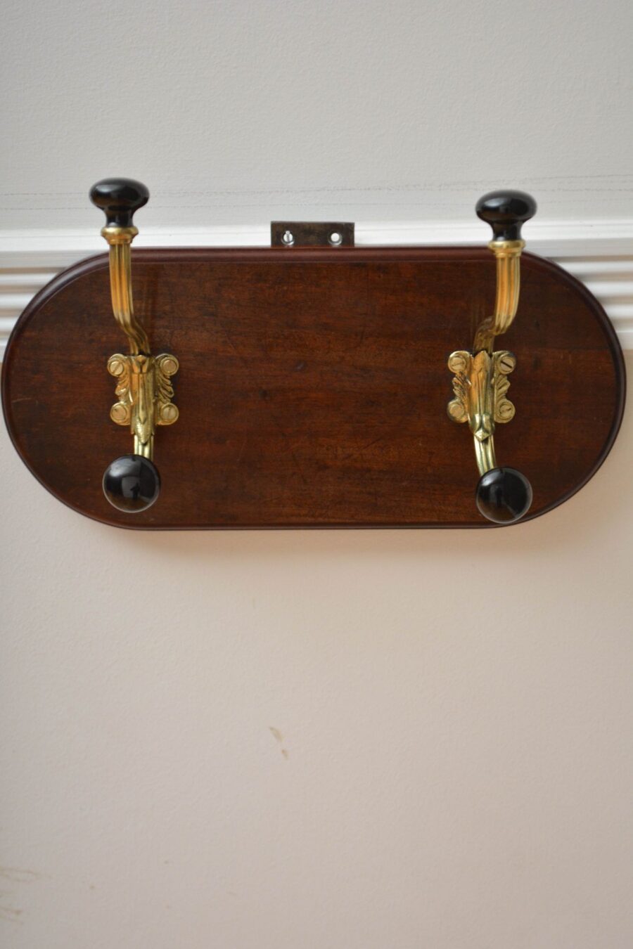 Antique Coat Hooks Coat Rack - Image 2