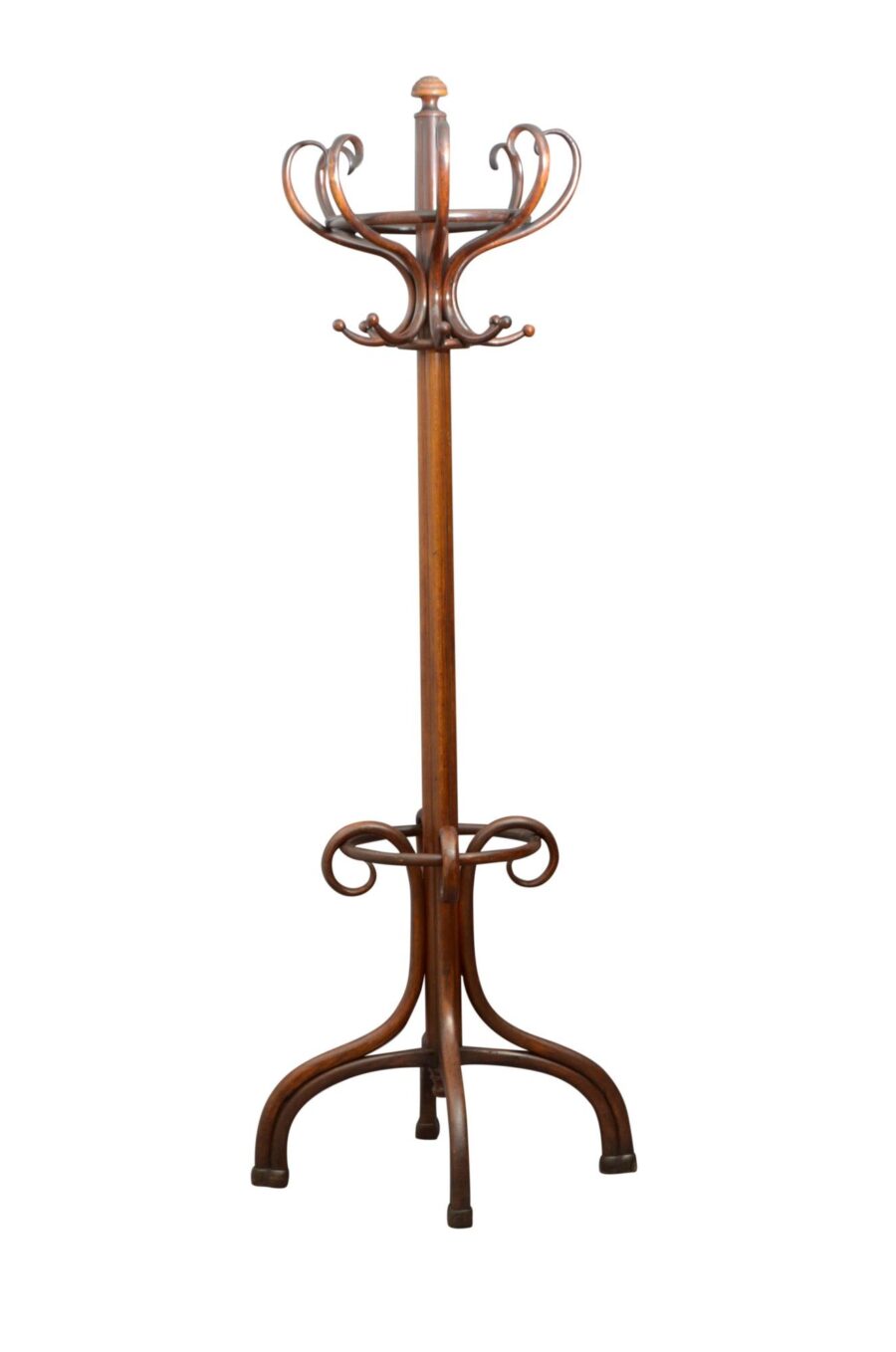 Original Thonet Bentwood Hall Stand / Coat Stand, Stamped - Image 2