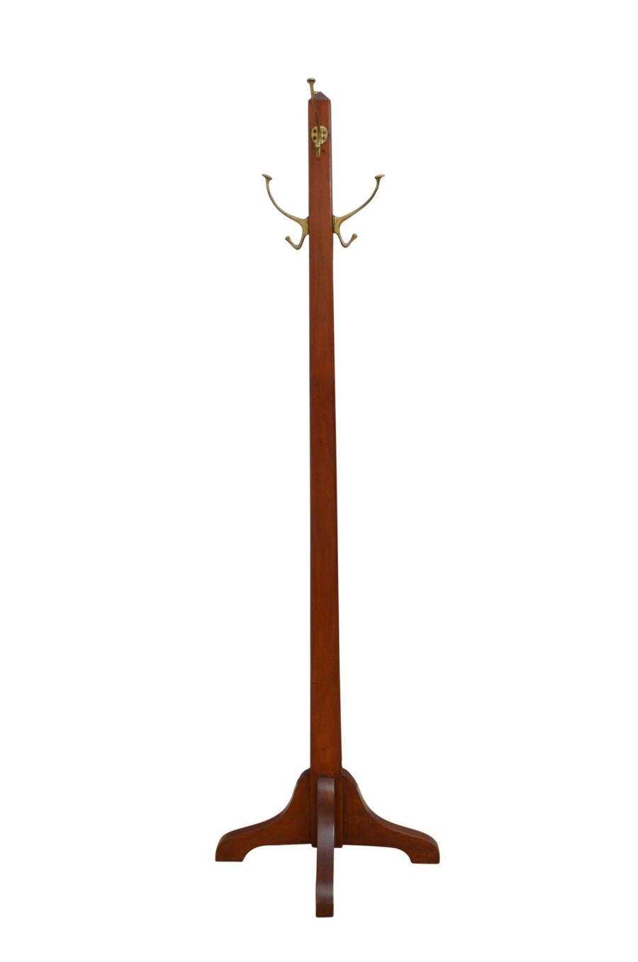 Arts and Crafts Coat Stand in Solid Mahogany - Image 2