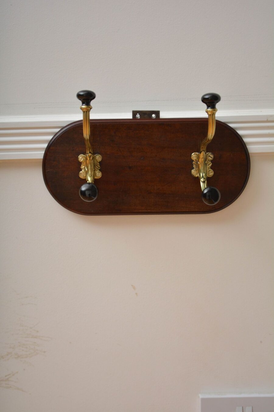 Antique Coat Hooks Coat Rack - Image 3