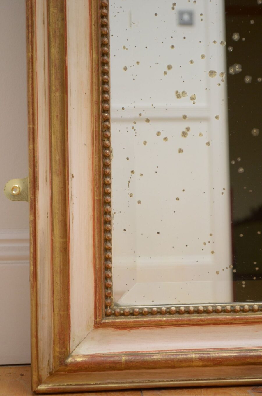 Antique 19th Century Wall Mirror - Image 3