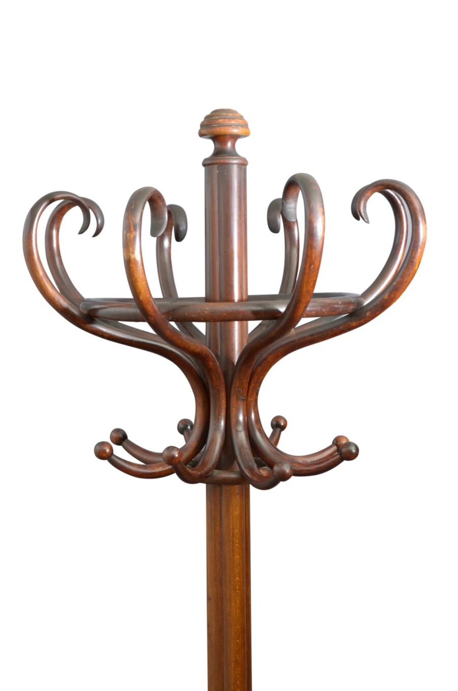 Original Thonet Bentwood Hall Stand / Coat Stand, Stamped - Image 3