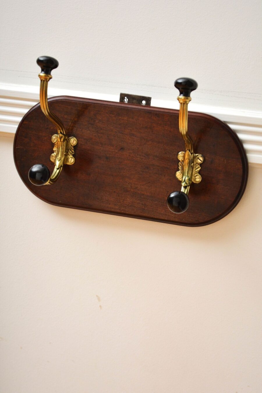 Antique Coat Hooks Coat Rack - Image 4