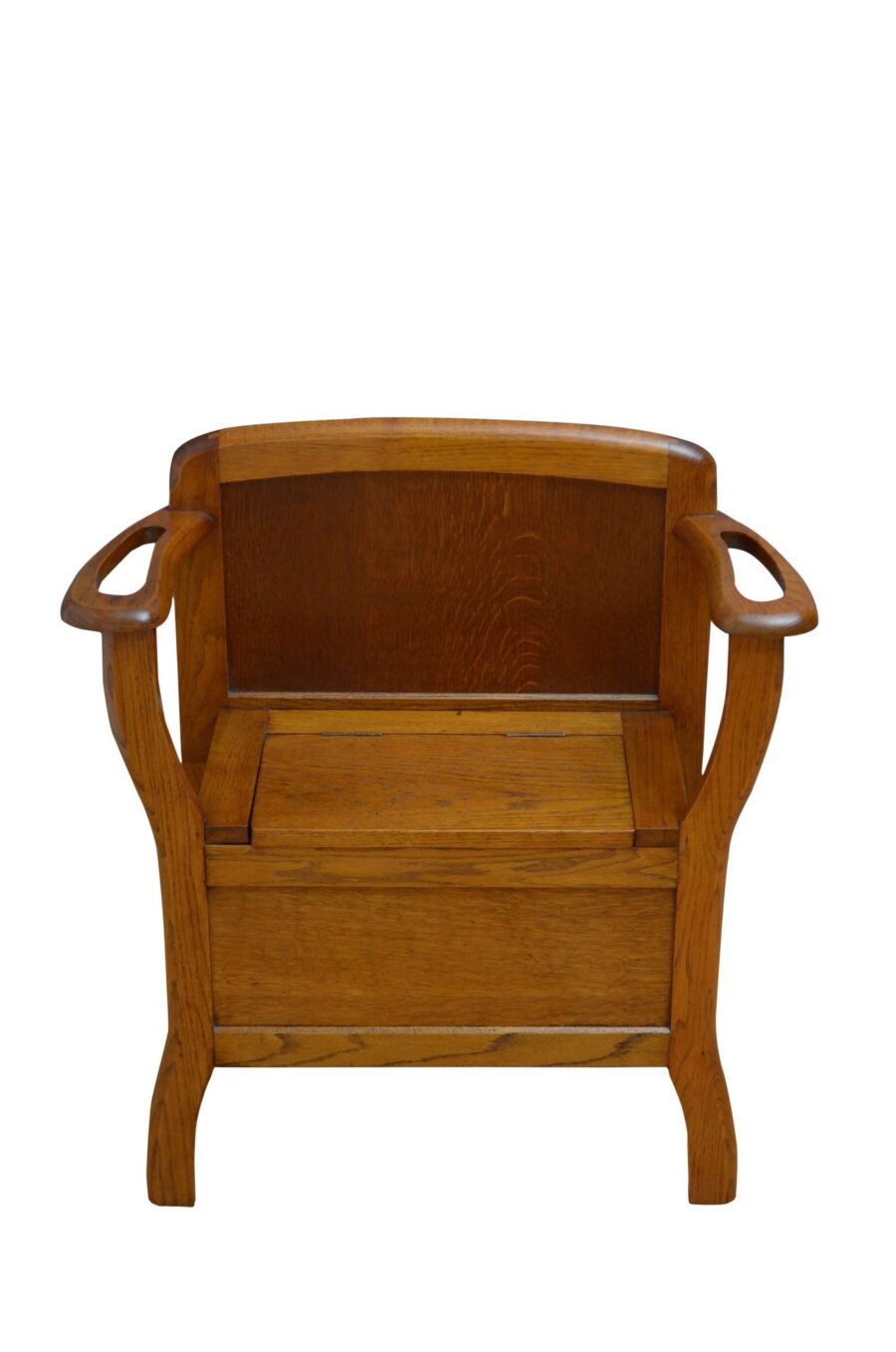 Stylish Art Deco Hall Bench - Image 4
