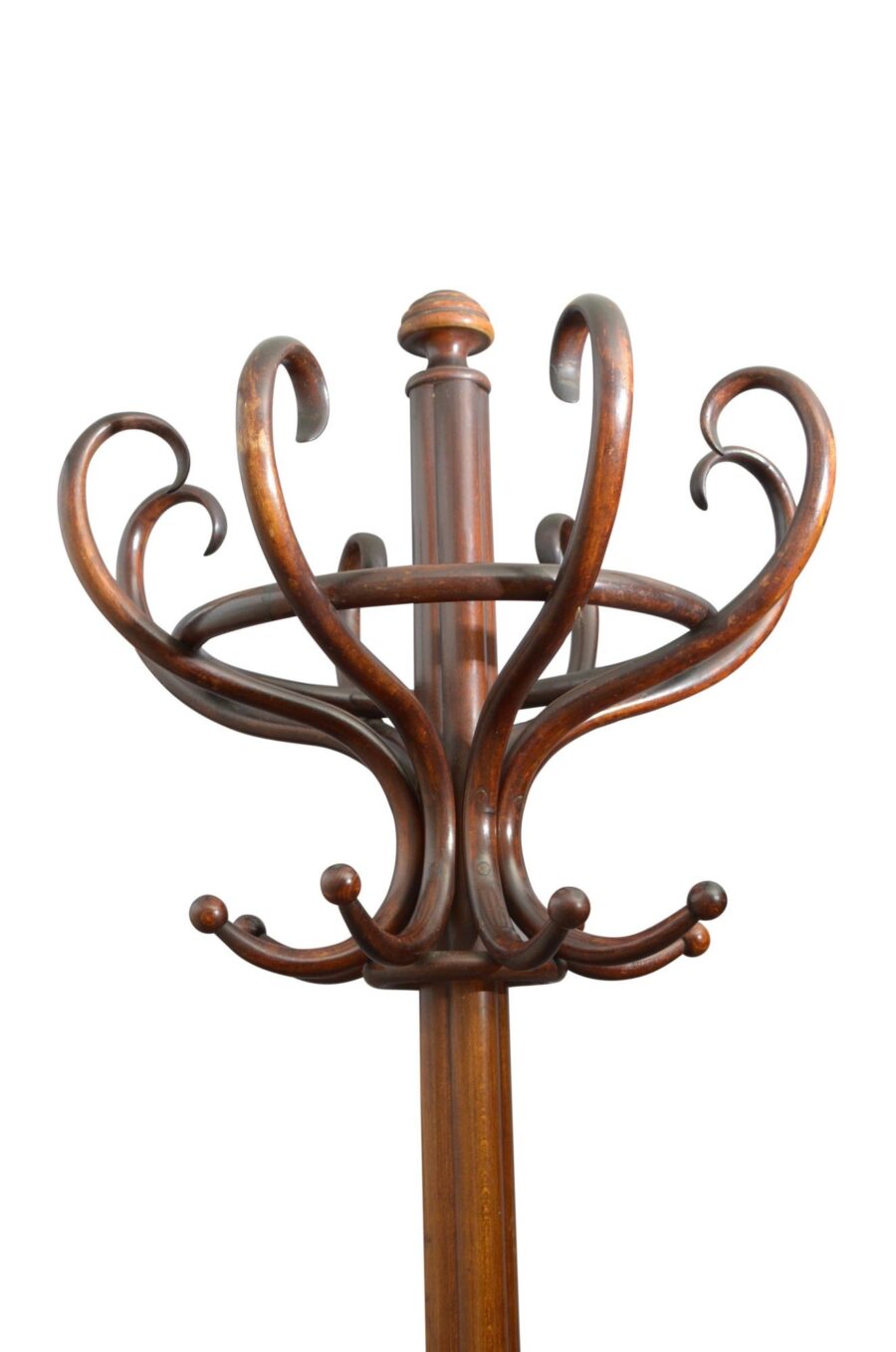 Original Thonet Bentwood Hall Stand / Coat Stand, Stamped - Image 4