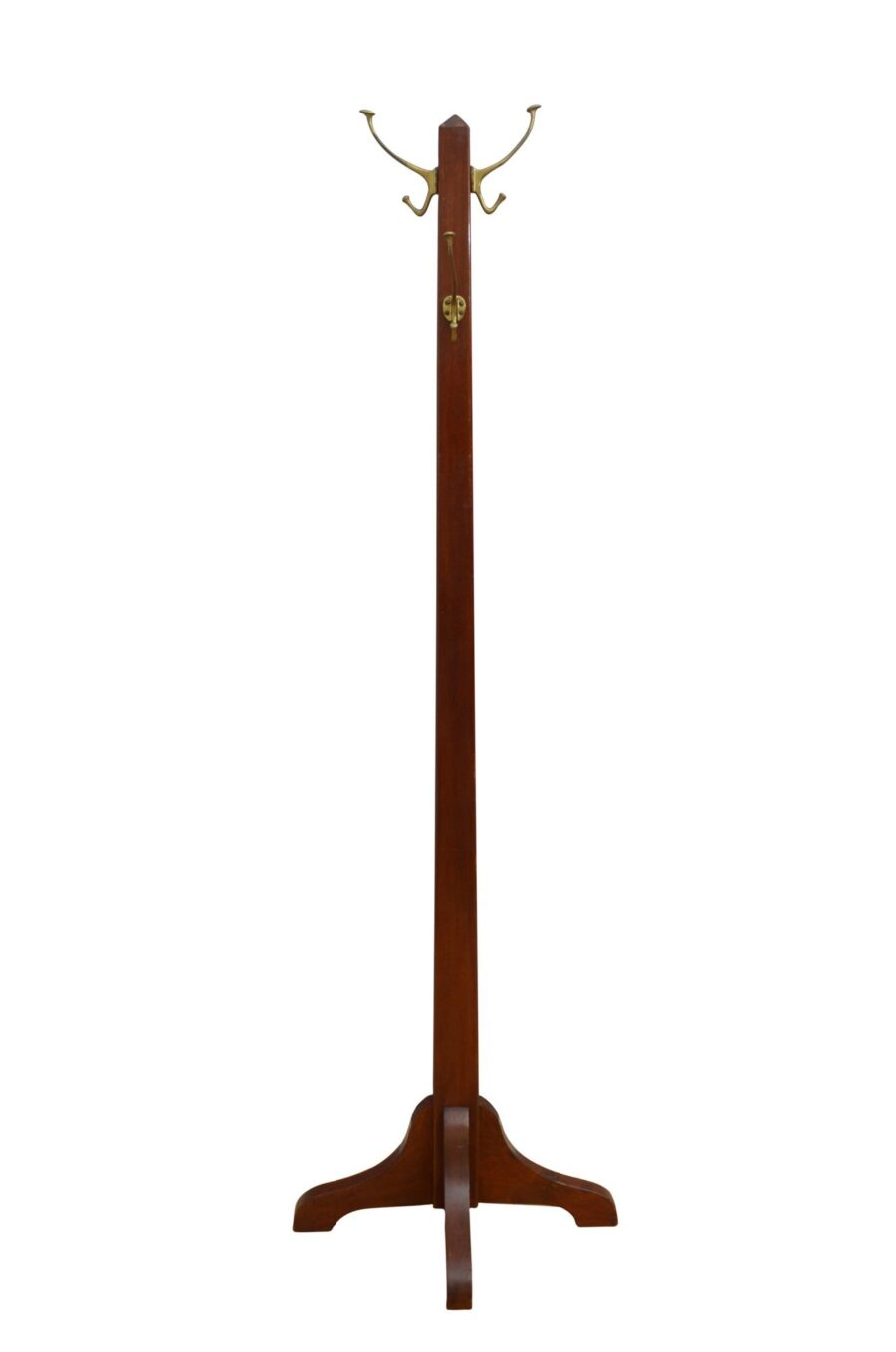 Arts and Crafts Coat Stand in Solid Mahogany - Image 4
