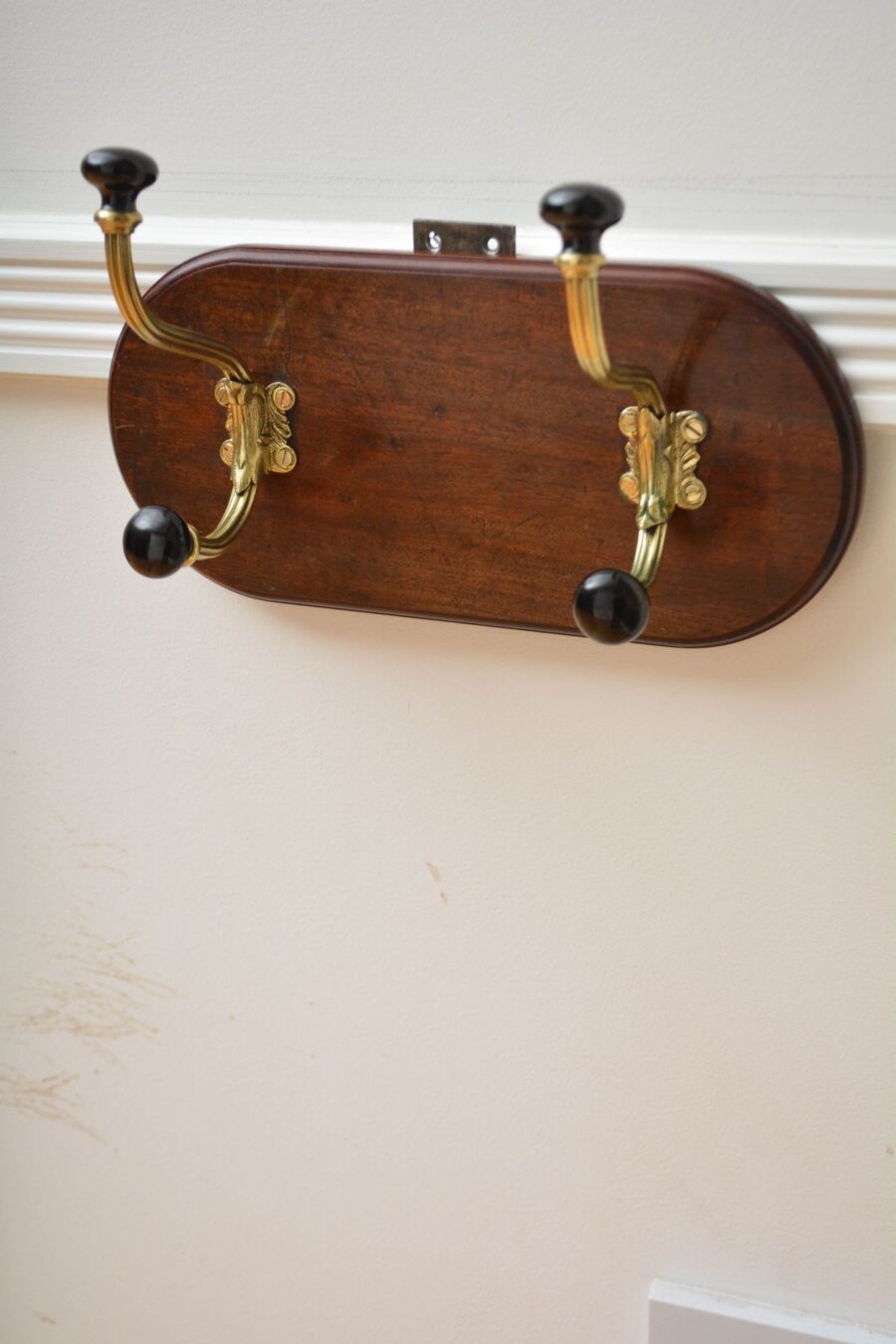 Antique Coat Hooks Coat Rack - Image 5