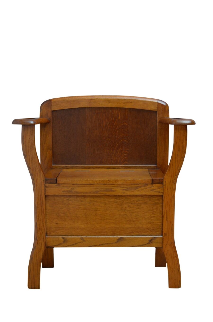 Stylish Art Deco Hall Bench - Image 5