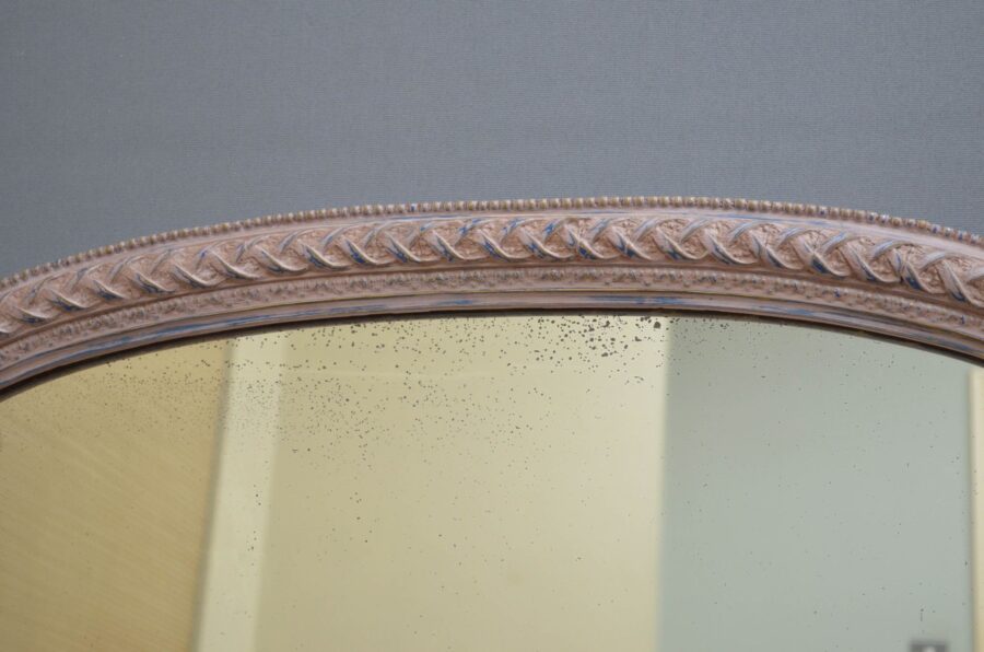 Late 19th Century Painted Wall Mirror - Image 5