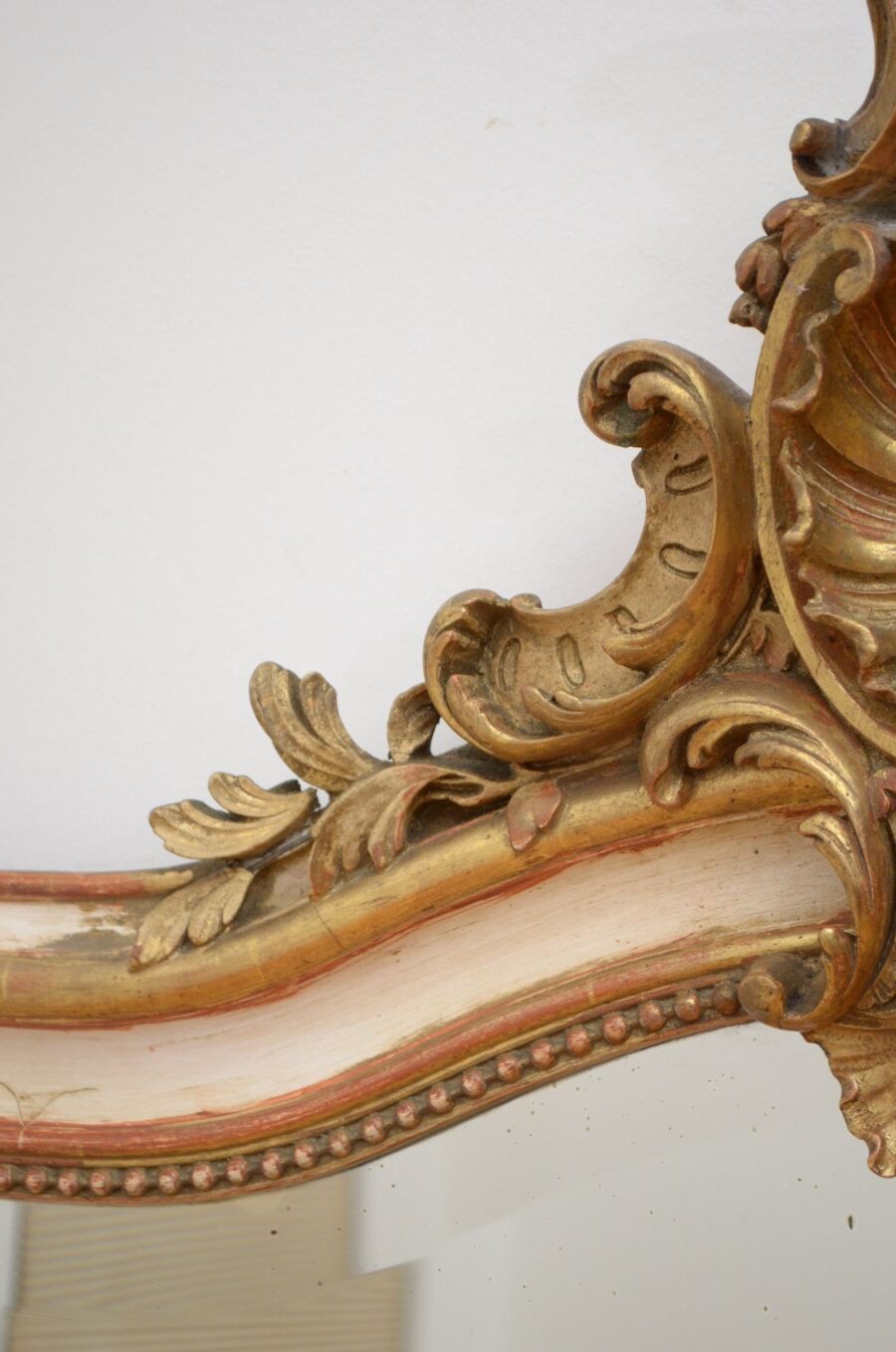 Antique 19th Century Wall Mirror - Image 5