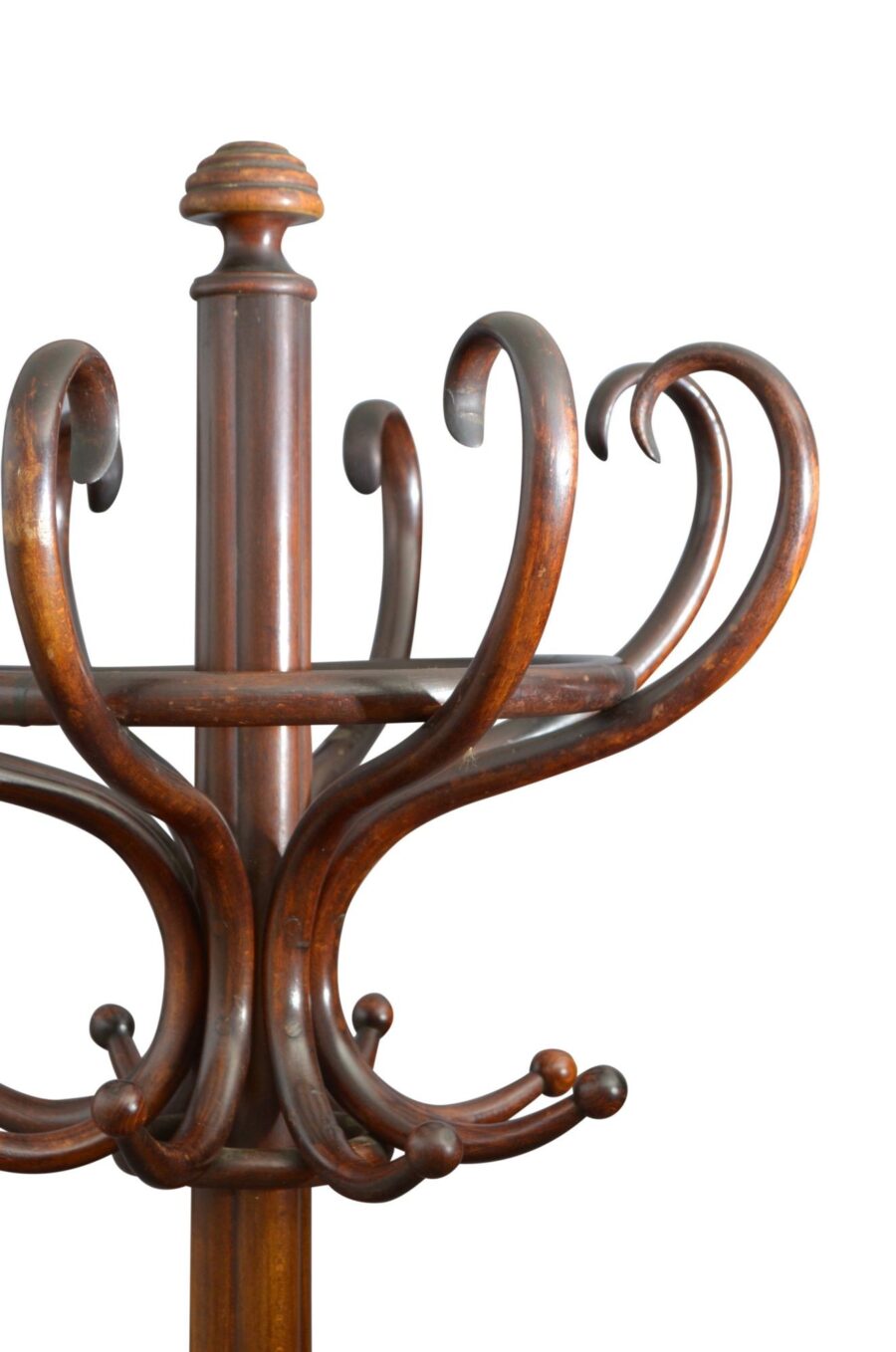 Original Thonet Bentwood Hall Stand / Coat Stand, Stamped - Image 5