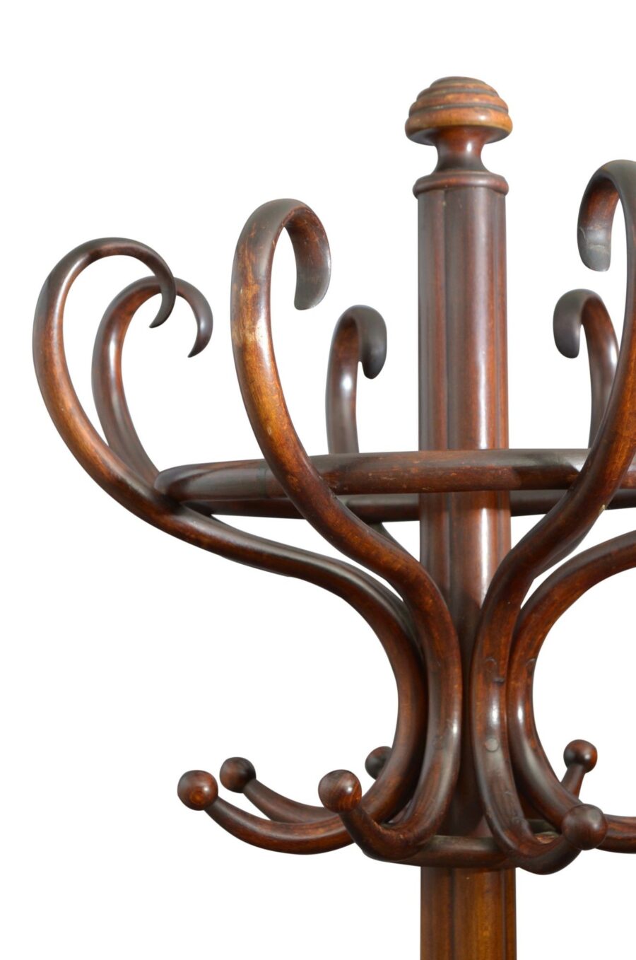 Original Thonet Bentwood Hall Stand / Coat Stand, Stamped - Image 6