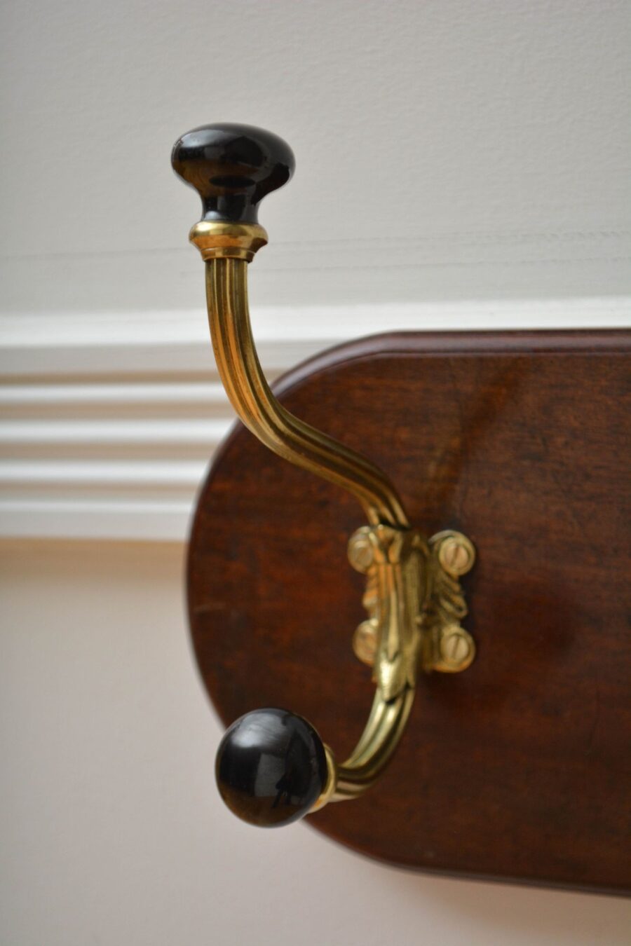 Antique Coat Hooks Coat Rack - Image 6