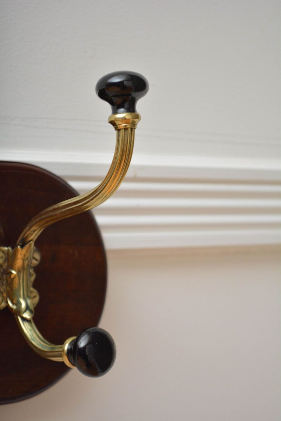 Antique Coat Hooks Coat Rack - Image 7