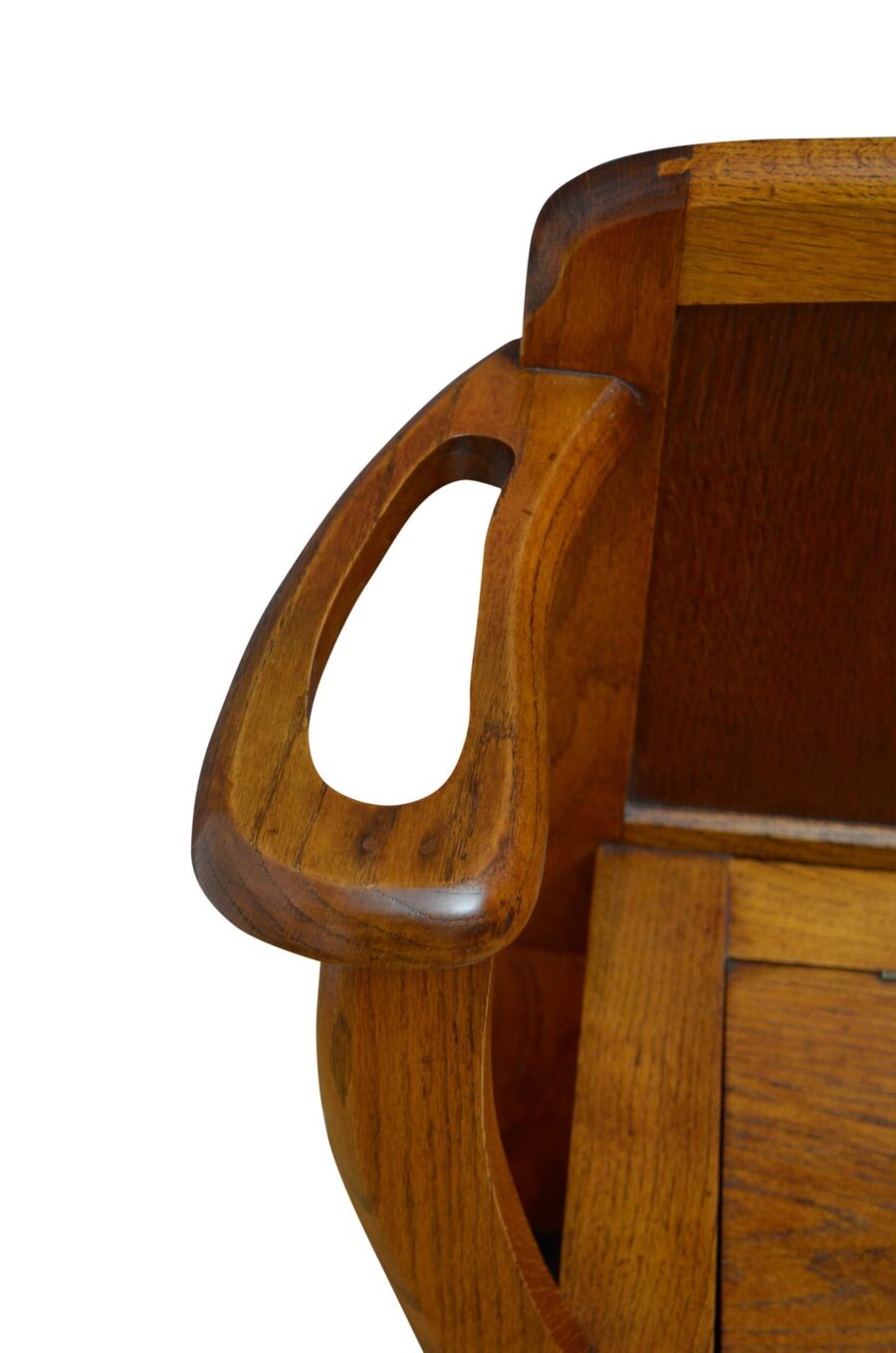 Stylish Art Deco Hall Bench - Image 8