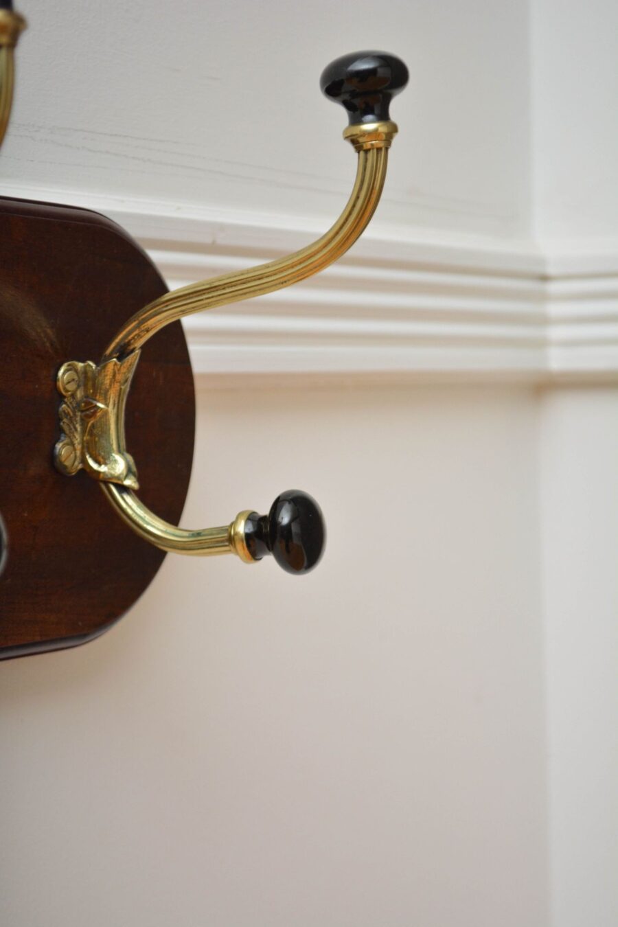 Antique Coat Hooks Coat Rack - Image 8