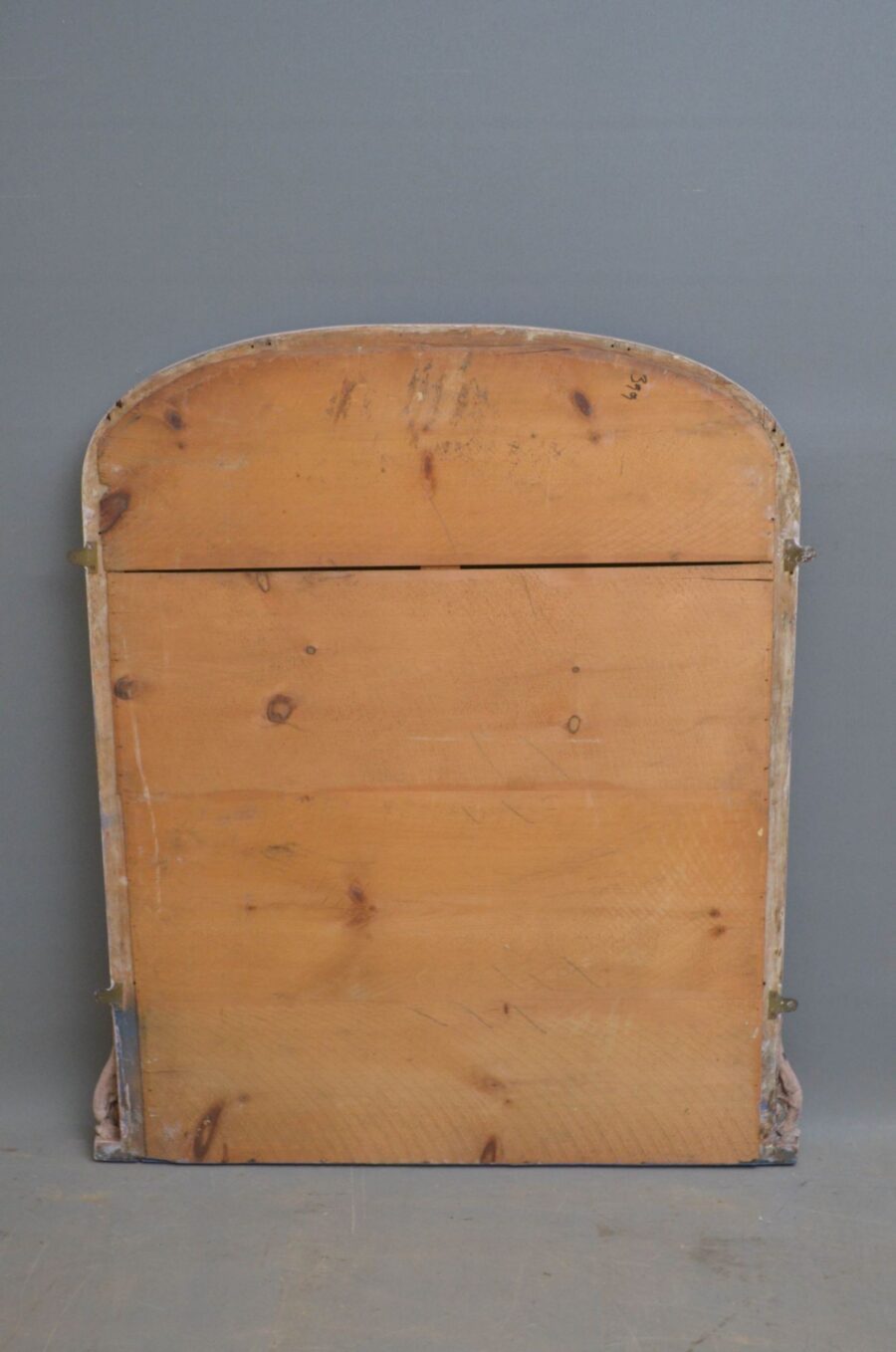 Late 19th Century Painted Wall Mirror - Image 9