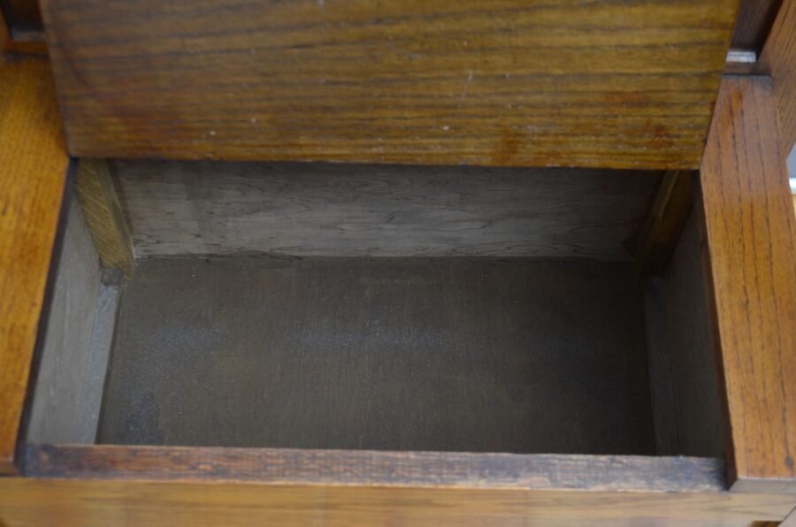 Stylish Art Deco Hall Bench - Image 9