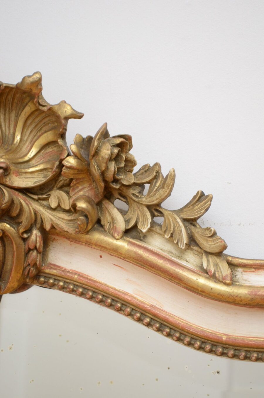 Antique 19th Century Wall Mirror - Image 9